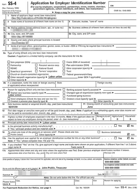 Federal Tax ID